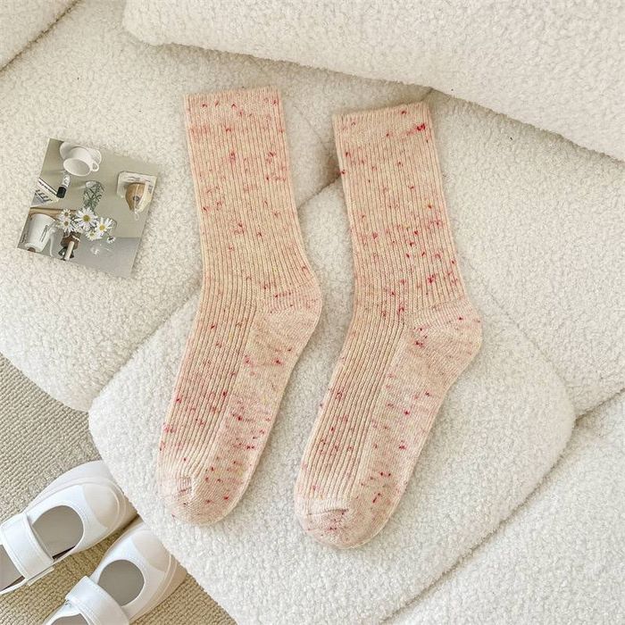 Носки женские средние нежные