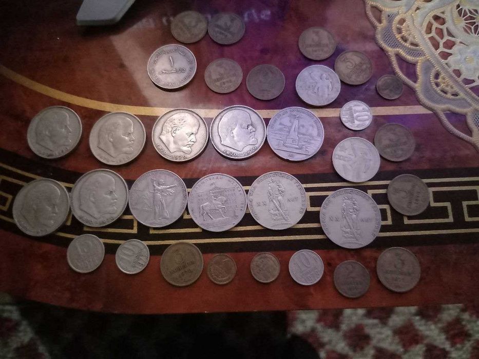 Коллекция старые манжеты СССР