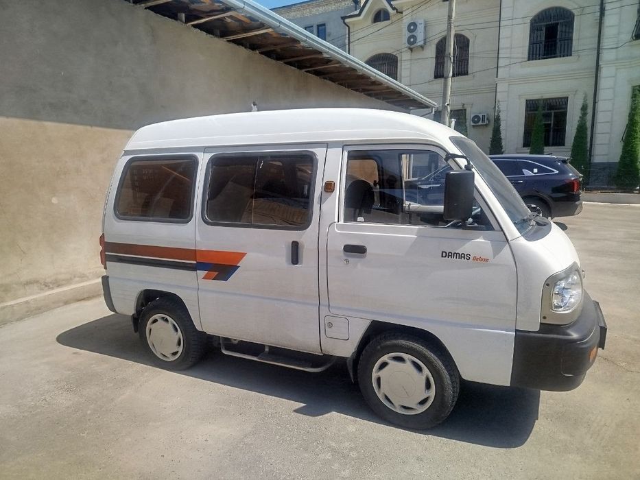 Chevrolet Damas 2018