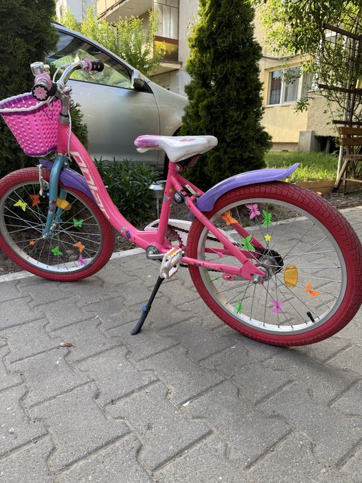 Bicicleta fete roz