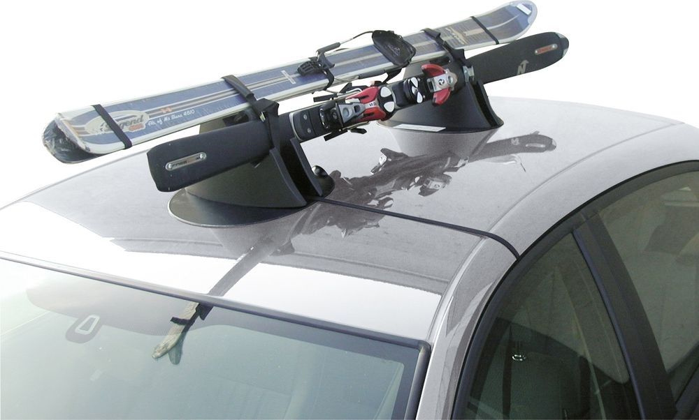 Suport ski Fabbr Ellise prindere magnetica pe plafon / 2 perechi schi