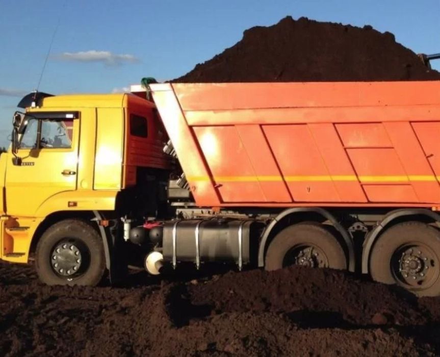 Продам чернозем плодородный слой перегной