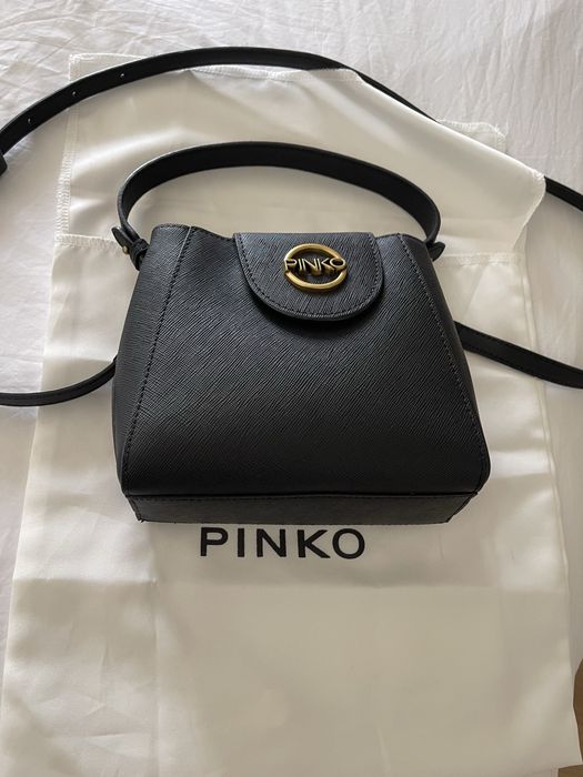 Pinko safiano оригинална чанта