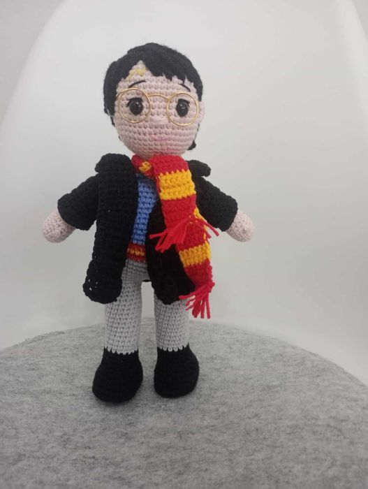 Ръчно изработен, плетен Хари Потър