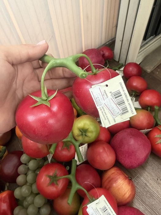 Декор овощи-фрукты