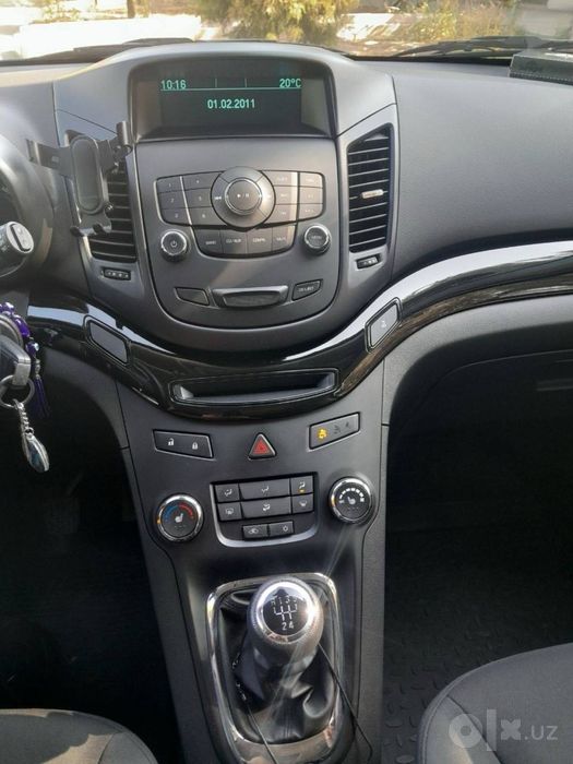Chevrolet Orlando (LT)