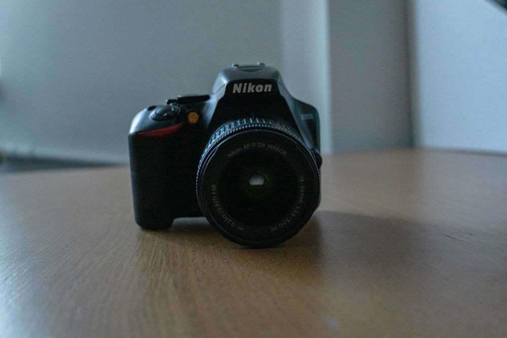 Nikon D3500+Obiectiv kit 18-55mm VR