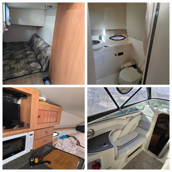 Salupa Glastron GS259