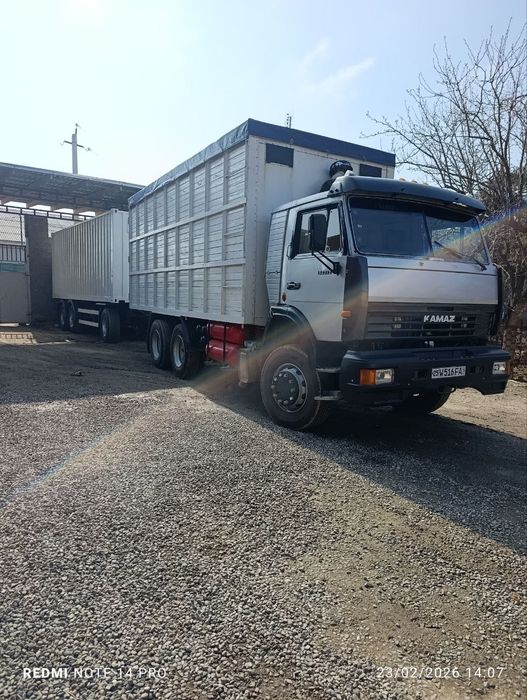 Kamaz Pritsep sotiladi holati idyal lenteyka bor