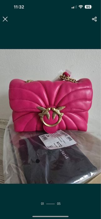 Нова чанта на Pinko