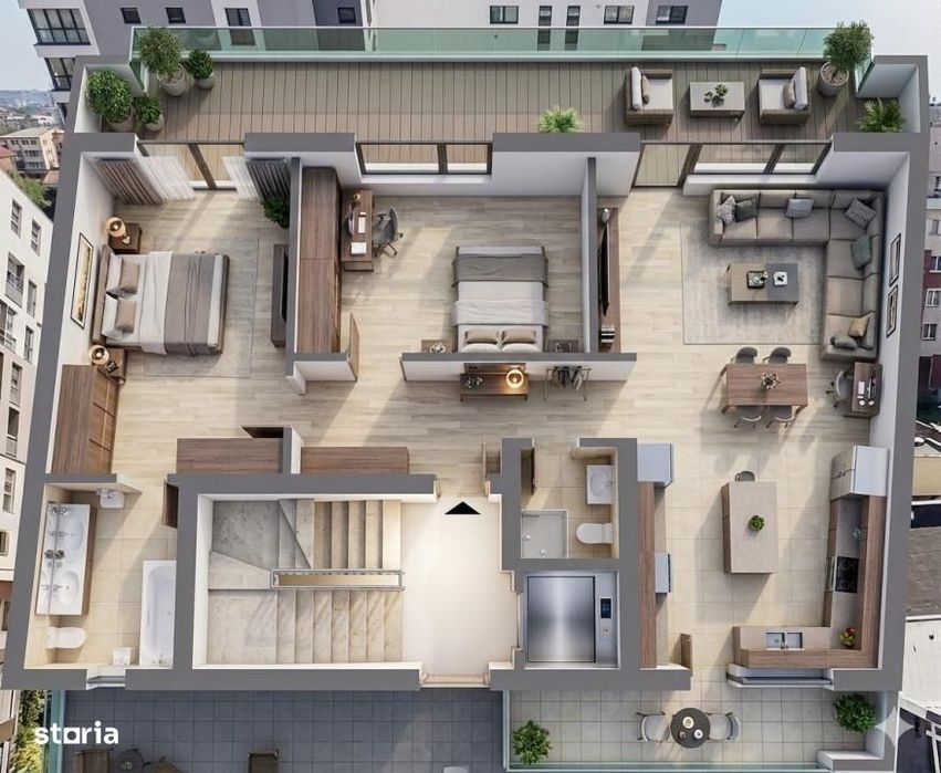 3 camere | Mihai Bravu | Metrou | Comision 0%  | EXCLUSIVIST 2026