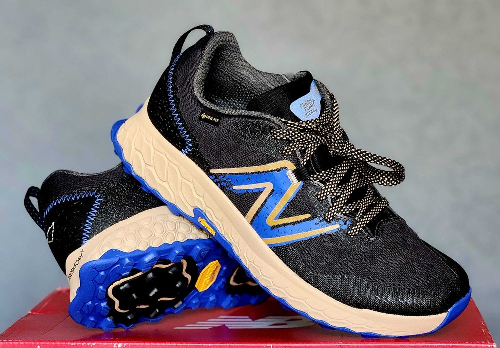 Новые оригинал кроссовки New Balance Fresh Foam X Hierro GTX