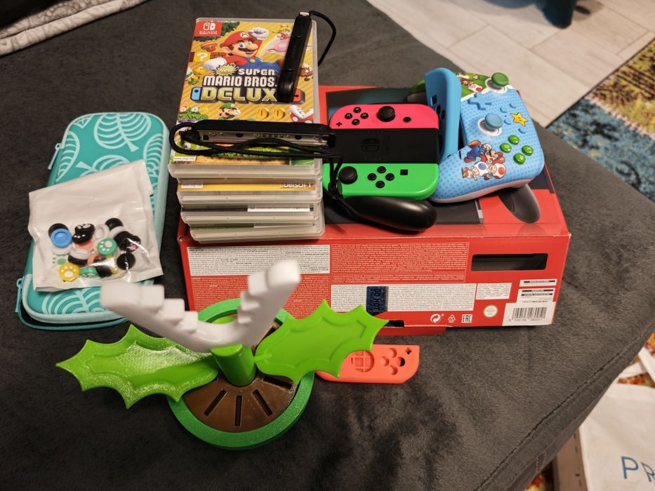 Nintendo Switch Pachet Jocuri si Accesorii