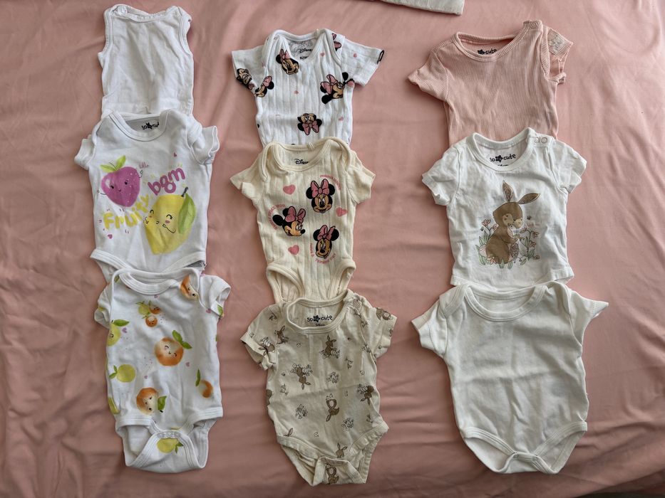 Lot haine bebe 56 62