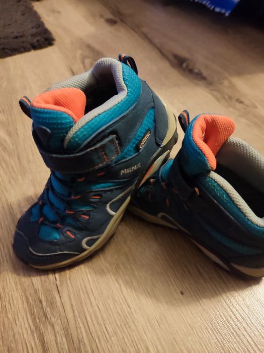 Ghete Meindl, Gore-tex, copii, marime 30