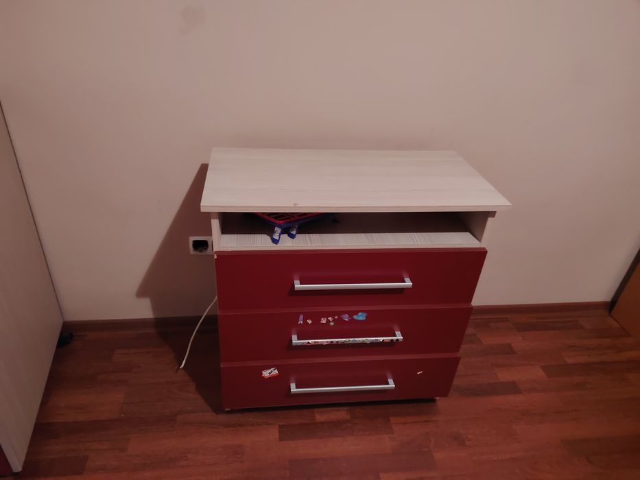 Vand pat dormitor și 2 dulăpioare