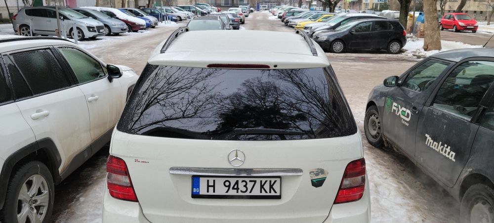 mercedes  ml 3.2 dizel 2009