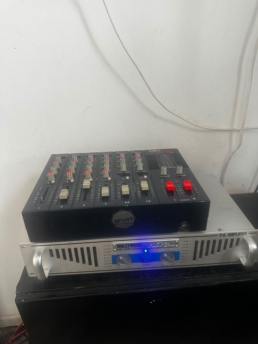 Mixer și stație