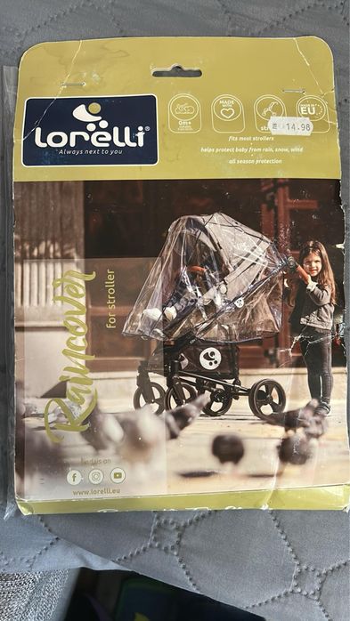 Lorelli дъждобран за количка