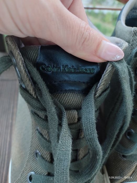 Дамски спортни обувки Calvin Klein