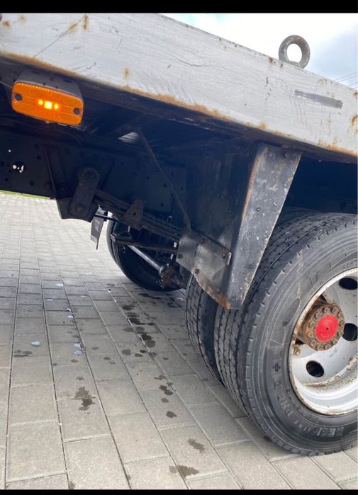 Vand sau schimb man8.163 autoplatforma utilaje