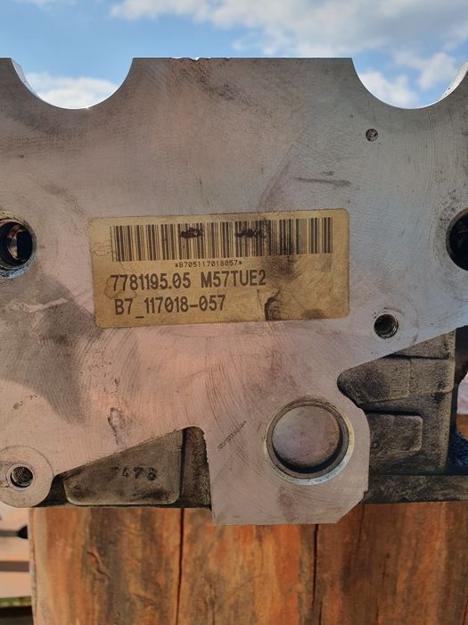Chiulasa originala BMW M57 3.0d