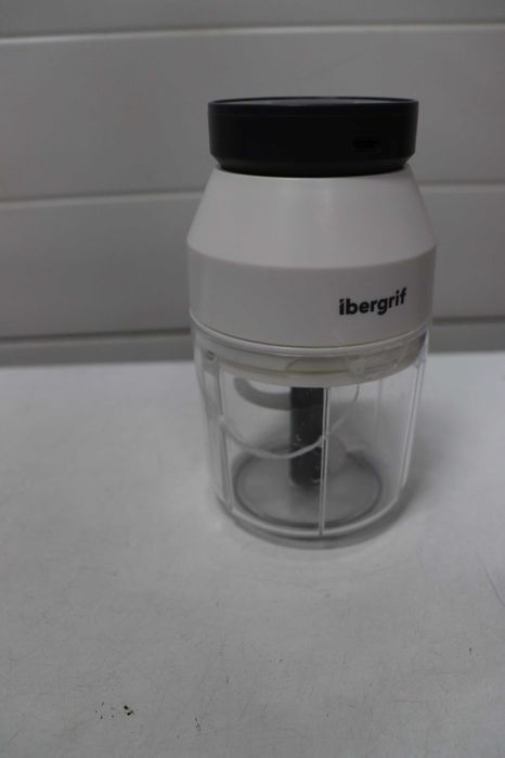 Ibergrif M503 Електрическа мултицет машина за нарязване на лук 400 мл, USB зареждане, преносимост, електрически, универсален чопър, С ДЕФЕКТ