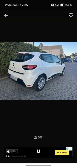 Vând Renault Clio 1.2 benzina 2017