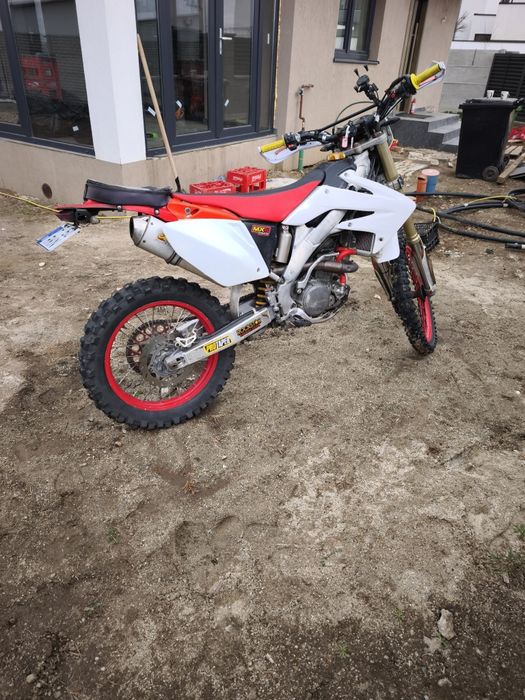 Honda CRF 250X Inmatriculata