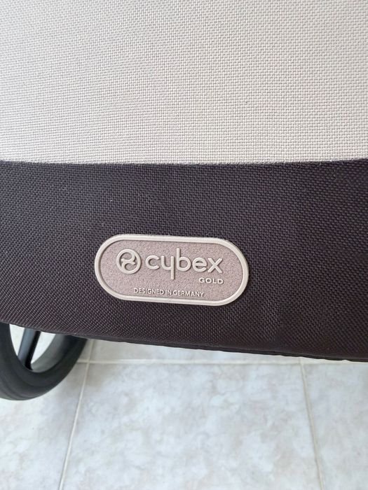 Cybex balios s lux beige almond