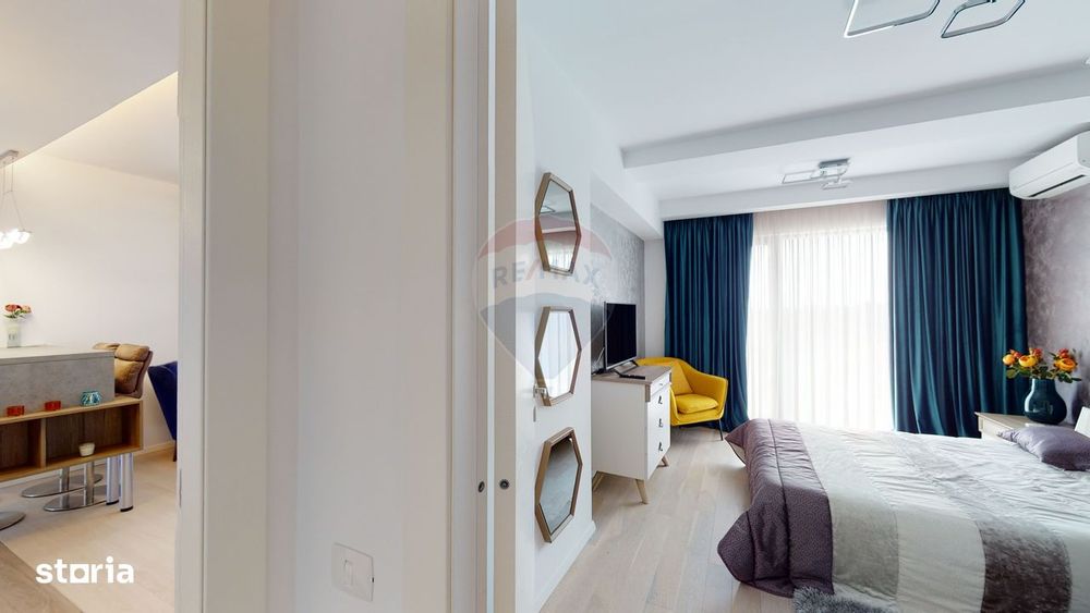 INCHIRIERE Apartament 2 camere/parcare/piscina/Baneasa Jandarmeriei