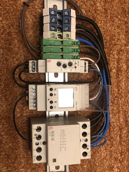 Protectii Tablou Electric Trifazic