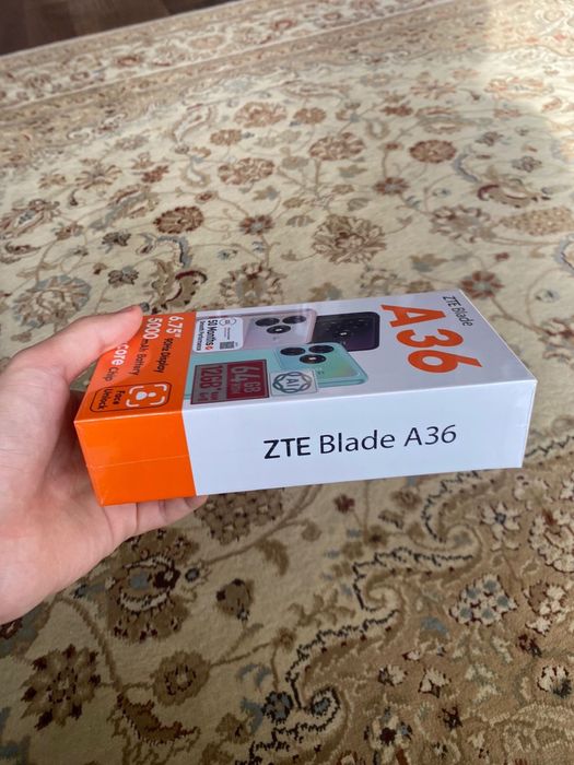 ZTE Blade A36 + Galaxy Buds Core (подарок)