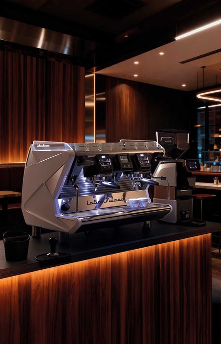 Espressor profesional LaSanMarco „La 125”-2gr.-multi boiler/multi pid