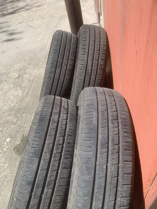 Джанти с гуми 175/70/14 за WV polo 9n