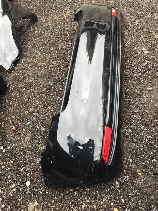 Задна броня за Фиат 500 Fiat 2009-2019 черен металик