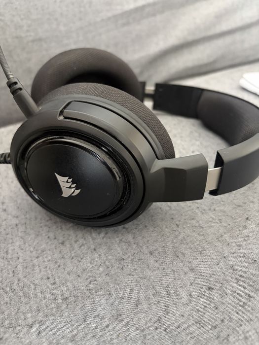 Căști gaming Corsair HS35 – stare foarte bună
