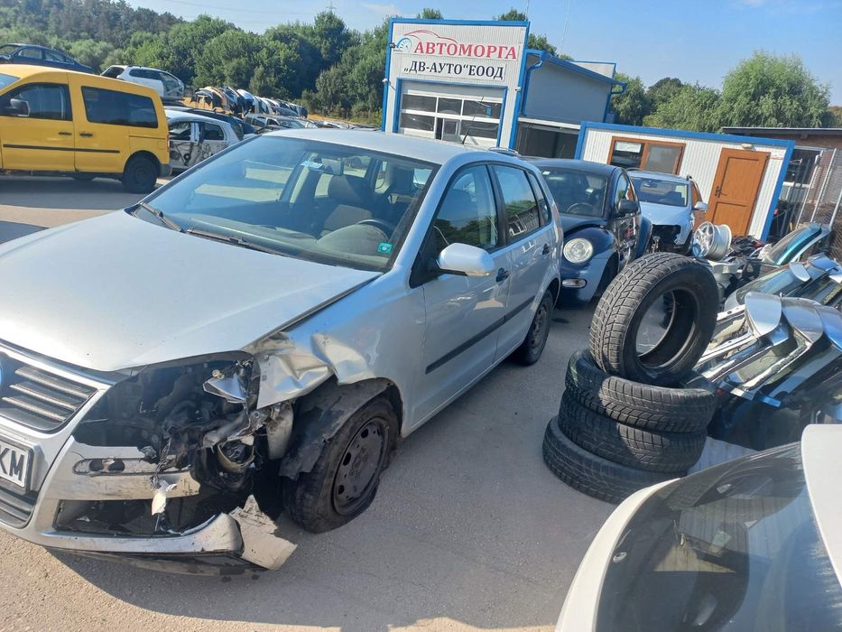 VW polo1.4 tdi 2007година