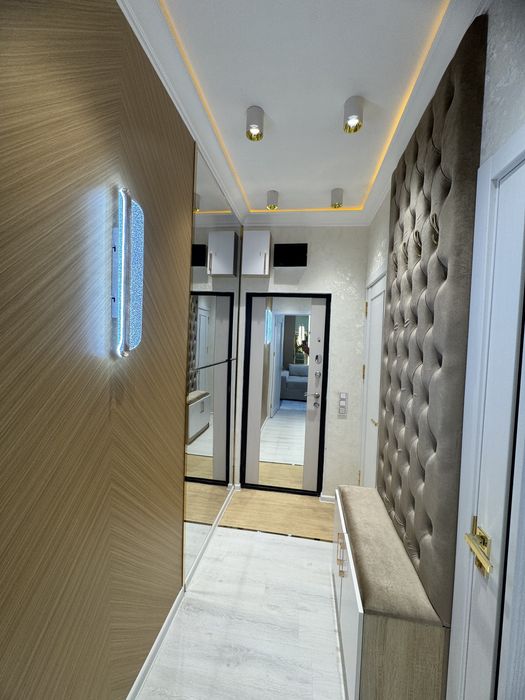 Евро квартира. 3 хонали. Чилонзор-8 квартал.