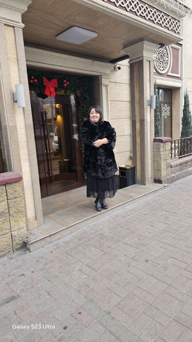 Шуба норка в отличном состоянии