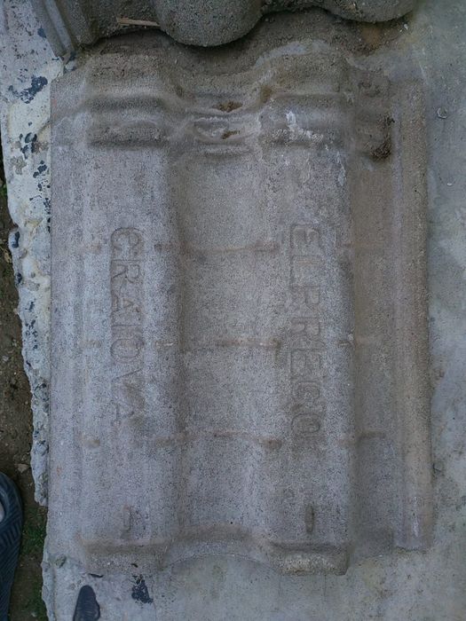 Tigla beton ELPRECO Gri
