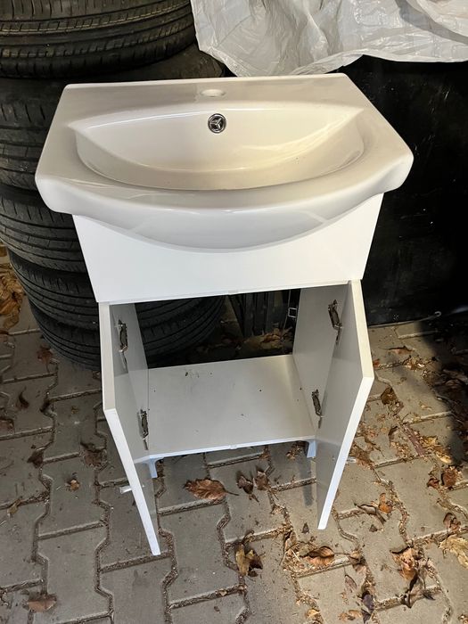 Mască baie cu chiuvetă