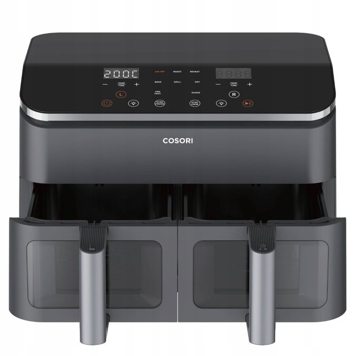 Air Fryer Cosori Dual Basket CAF-R901-AEU 8,5 л