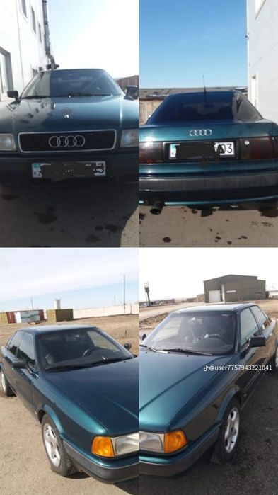Продам Ауди 80 б 4 2л