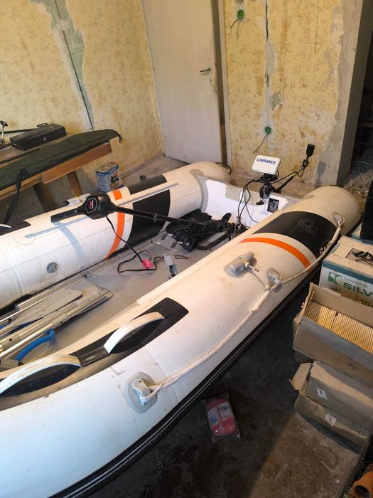 Продавам Лодка Зандер330 може бартер за лодка за захранка Ивайло