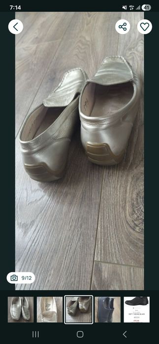 Чехли Crocs 33/34 и 37/38, ECCO 38