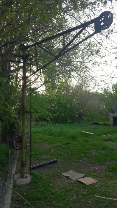 Кран ручная мотор көтергенге