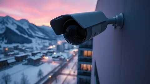 Установка видеонаблюдения