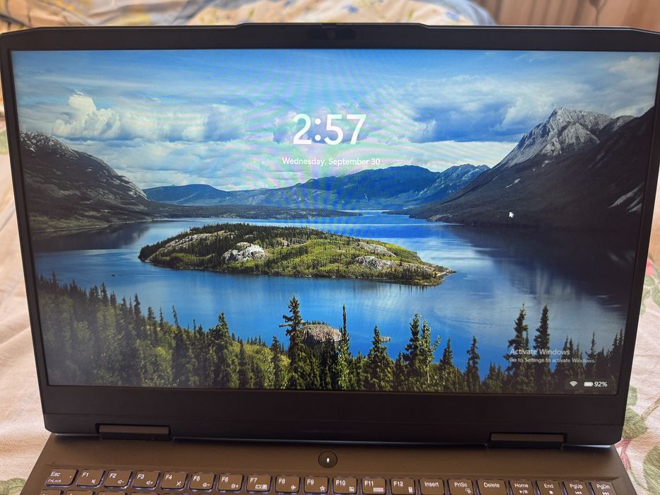 Laptop Lenovo Gaming – Ryzen 5 6600H / RTX 3050 / 16GB RAM / 1TB SSD