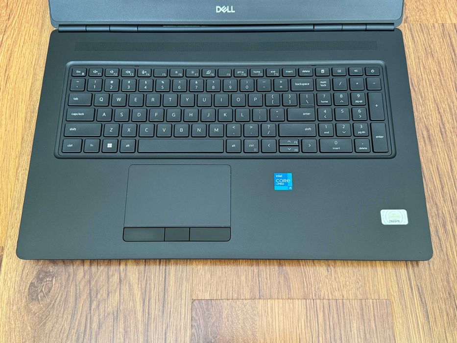 17.3' FHD i5-11500H DELL Precision 7760 32GB DDR4/512GB/RTX A3000 6GB